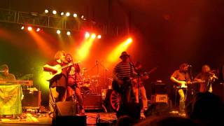 Todd Snider &amp; Friends - &quot;Fortunate Son / Heartbreaker&quot; - Harvest Festival 2011