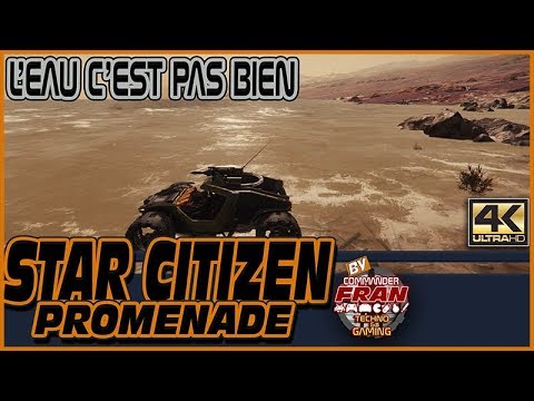 Star Citizen - Hurston : Water no good