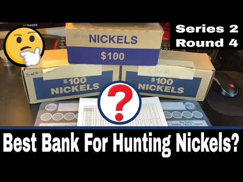 Best Bank For Nickels - Series 2, Round 4 - Back on Silver!