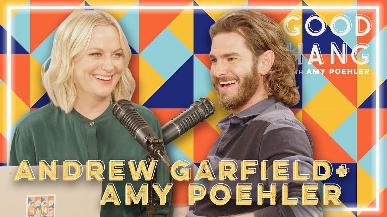 Video thumbnail for Andrew Garfield Says He ‘Froze’ Playing Basketball With Woody Harrelson