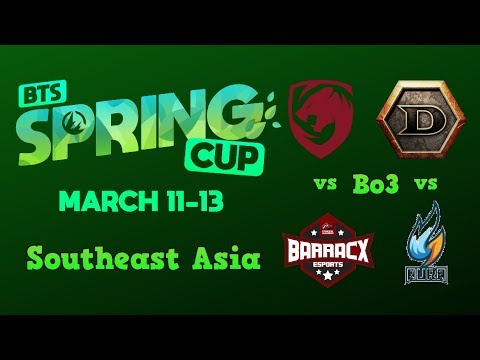 [Streamed] Tigers vs PG.BarracX / BTS Spring Cup: Southeast Asia / Dota 2 Live