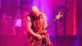 “Take Control” Slayer@The Fillmore Philadelphia 3/3/16 Repentless Tour