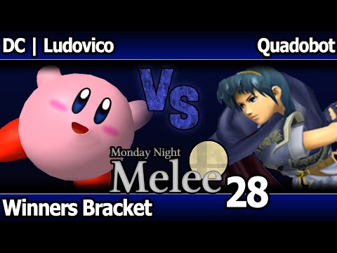MNM 28 Melee - DC | Ludovico (Kirby, C Falcon) vs Quadobot (Marth) - Winners Brack