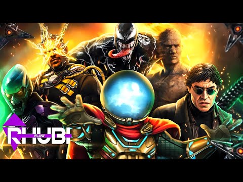 Sexteto Sinistro (AranhaVerso 2) | Rhubi [Prod. WB Beats]