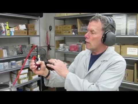 clearing water out of unit for surface signaling