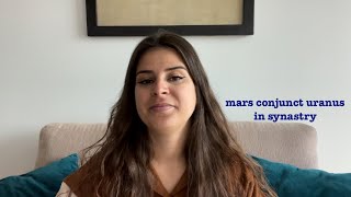 Mars Conjunct Uranus In Synastry ~ I Can Be Myself Around You