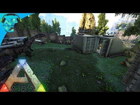World War ARK - Egg Stealing Raid! 2 Men 1 Base Raid the Breeding Base! E15 ARK Survival Evolved