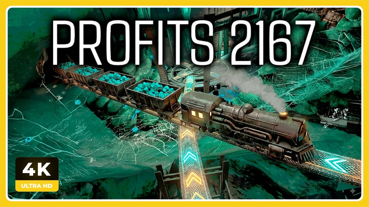 GESTIONA UN TREN y CUMPLE LA CUOTA | PROFITS 2167 Gameplay Español