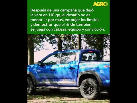 Así es la supercosecha de maíz de Leo Ponzio en Santa Fe