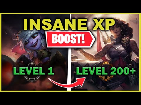 FASTEST way to Level Up to 30 in League of Legends 2026 | Unlock Blue Essence FAST LoL