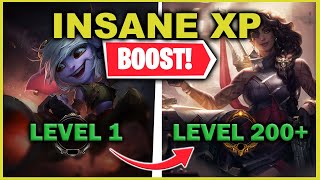 FASTEST way to Level Up to 30 in League of Legends 2024 Season 14 | Unlock Blue Essence FAST LoL