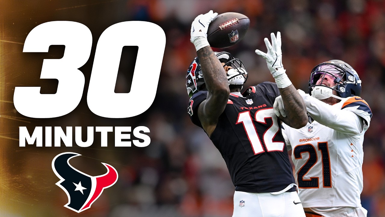 30 Minutes of Texans Offensive Highlights (2020-2025)