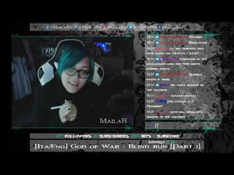 [Ita/Eng] God of War - Blind run [Part 1]