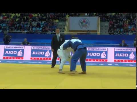 Judo Grand Prix Astana 2014 Bronze -73kg SHOKA Vadzim (BLR) vs. SAINJARGAL NYAM (MGL)