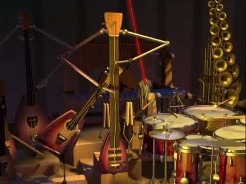 Animusic - Stick Figures