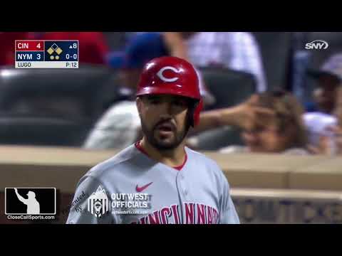 Ejection 119 - Chris Segal Ejects Eugenio Suarez from Dugout During Post-Strikeout Pitching Change