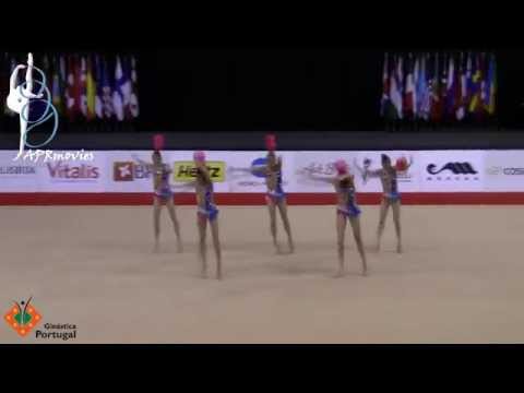 Israel - 1st Round - 5 Bolas (Balls) - Junior - IT of Lisbon 2015