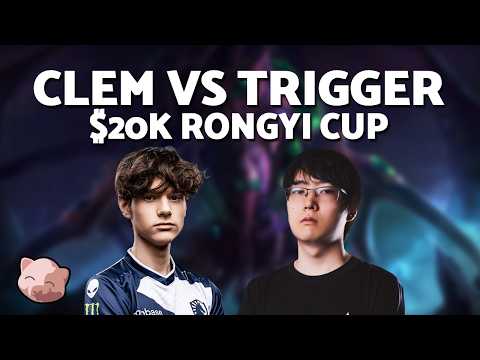 CLEM vs TRIGGER | $20k Rongyi Cup Ro8 - StarCraft 2