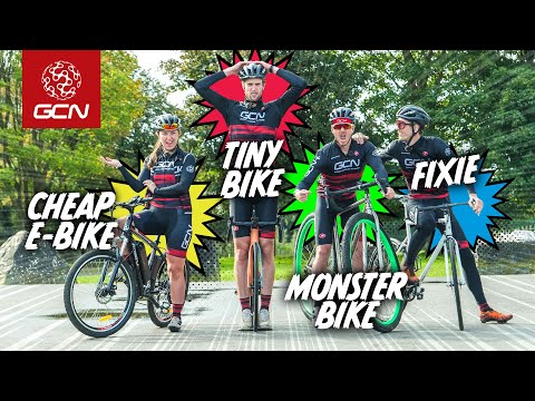 Random Bike Race - Who’s Really The Fastest GCN Presenter?