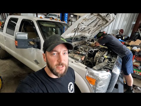 6.7 POWERSTROKE 15 TURBO RETROFIT KIT IS AWESOME!