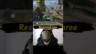 Restricted area - CODM #short #shorts