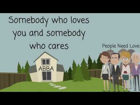 ABBA - People Need Love - Lyrics