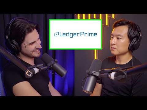 The Felix Hartmann Show- EP08 | Shiliang Tang of LedgerPrime (Derivatives, Market Making, & Trading)