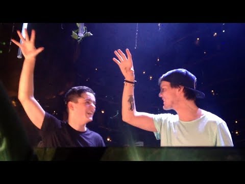 Avicii & Martin Garrix Live @ Omnia