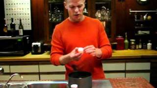 The 4-Hour Chef - How to Peel Hard-boiled Eggs without Peeling