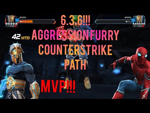 Act 6.3.6!!! Aggression Furry Counterstrike Path: Marvel Contest of Champions!