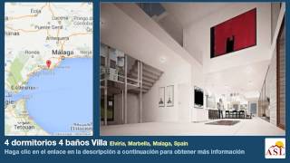 preview picture of video '4 dormitorios 4 baños Villa se Vende en Elviria, Marbella, Malaga, Spain'