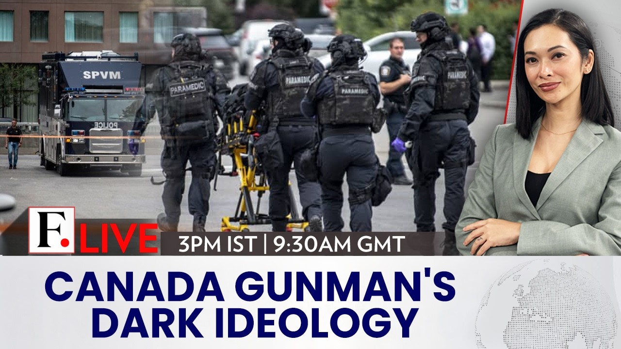LIVE: 3 Dead In Canada Shooting, Including Suspect; 'Incel' Gunman's Manifesto Found | Firstpost