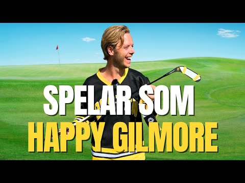 SPELAR EN TÄVLING SOM HAPPY GILMORE!