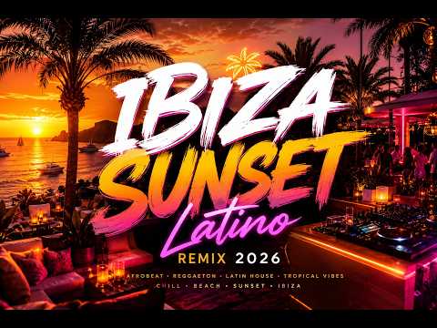 Ibiza Sunset Latino Viral Remix 2026 🌴☀️🔥 (2H 25MIN)