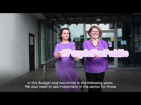 Day of Action calling on Government to commit to a public model of childcare in Budget 2024