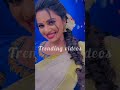 Delna Davis New Reel ️ ️ Delnadavis Anbevaa Suntv Anbevaaserial