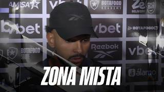 Zona Mista pós-jogo | Botafogo x Chapecoense | Copa do Brasil