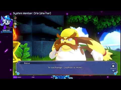 Completing "Klonoa: Door to Phantomile" for the first time! [EXTRA VISION and 100%+]! (3)