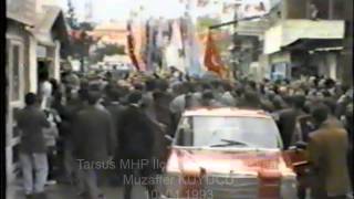 preview picture of video 'Başbuğ Alparslan TÜRKEŞ'in Tarsus MHP İlçe Teşkilatına Gelişi'