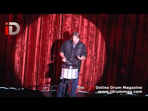 Scott Johnson Performance 2012 John Wackerman Drum Festival - iDrum Magazine