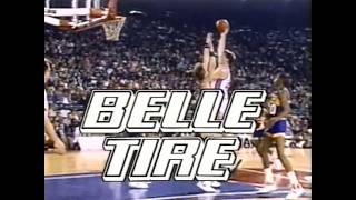 A Detroit Pistons Belle Tire Commercial (Vinnie Crosses Nique)