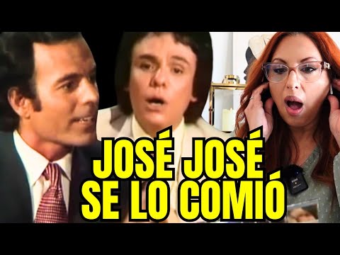 EL DÍA EN QUE JOSÉ JOSÉ LE DIO UNA LECCIÓN A JULIO IGLESIAS | Vocal Coach Reaction & analysis