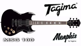 Video thumbnail for Teste Guitarra Tagima Memphis MSG 100 - Review / Demo by Loucos por Pedais
