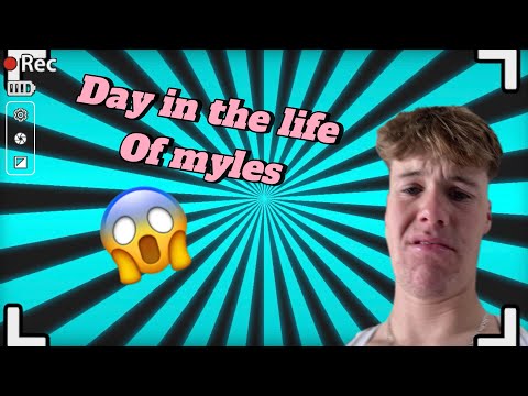 Myles Jordan’s official day in the life