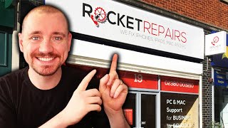 How I Landed a Dream Job at a Repair Shop!