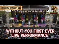 VencieZw Without You First Ever Live Performance