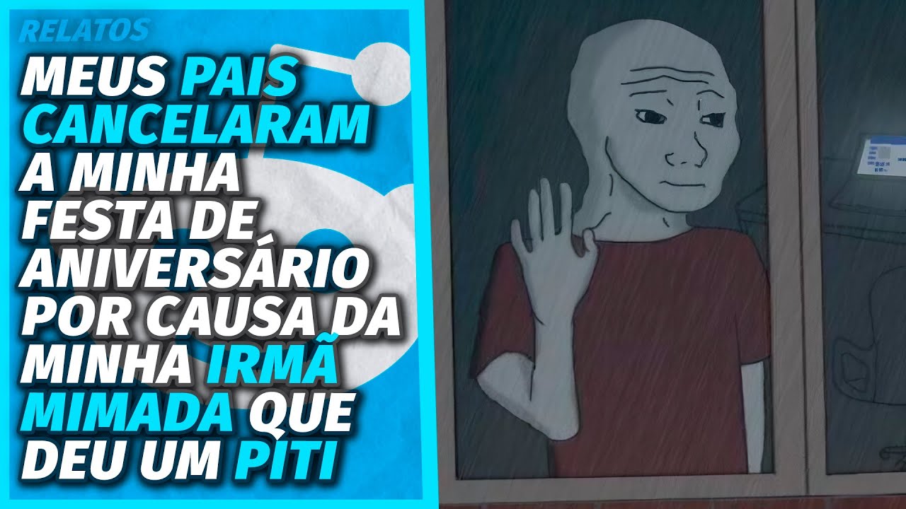 Depois que eu sai de casa meu avô REVELOU que...