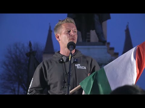 Magyar Péter Cegléden - összefoglaló