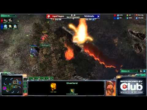 Club3D Showmatch - LiquidHayprO v TtE.WhiteRa - Game 1