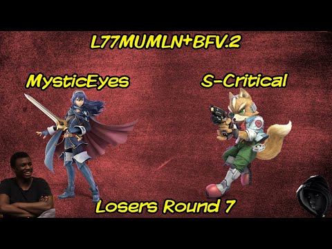 L77V2 - MysticEyes (Lucina) Vs S-Critical (Fox) LR7